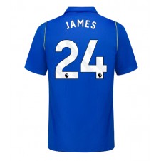 Chelsea Reece James #24 Hemmatröja 2026-27 Korta ärmar